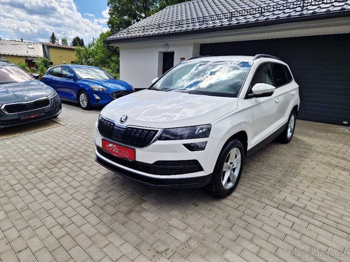 ŠKODA Karoq, 2.0 TDi (110 kW), DSG, 4x4, tažné, r.v. 2020 - 2