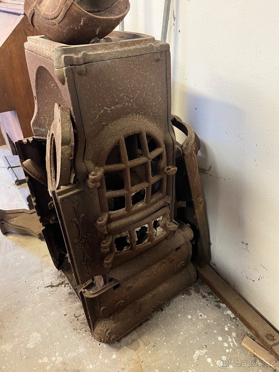 Nefunkční americká kamna - 2