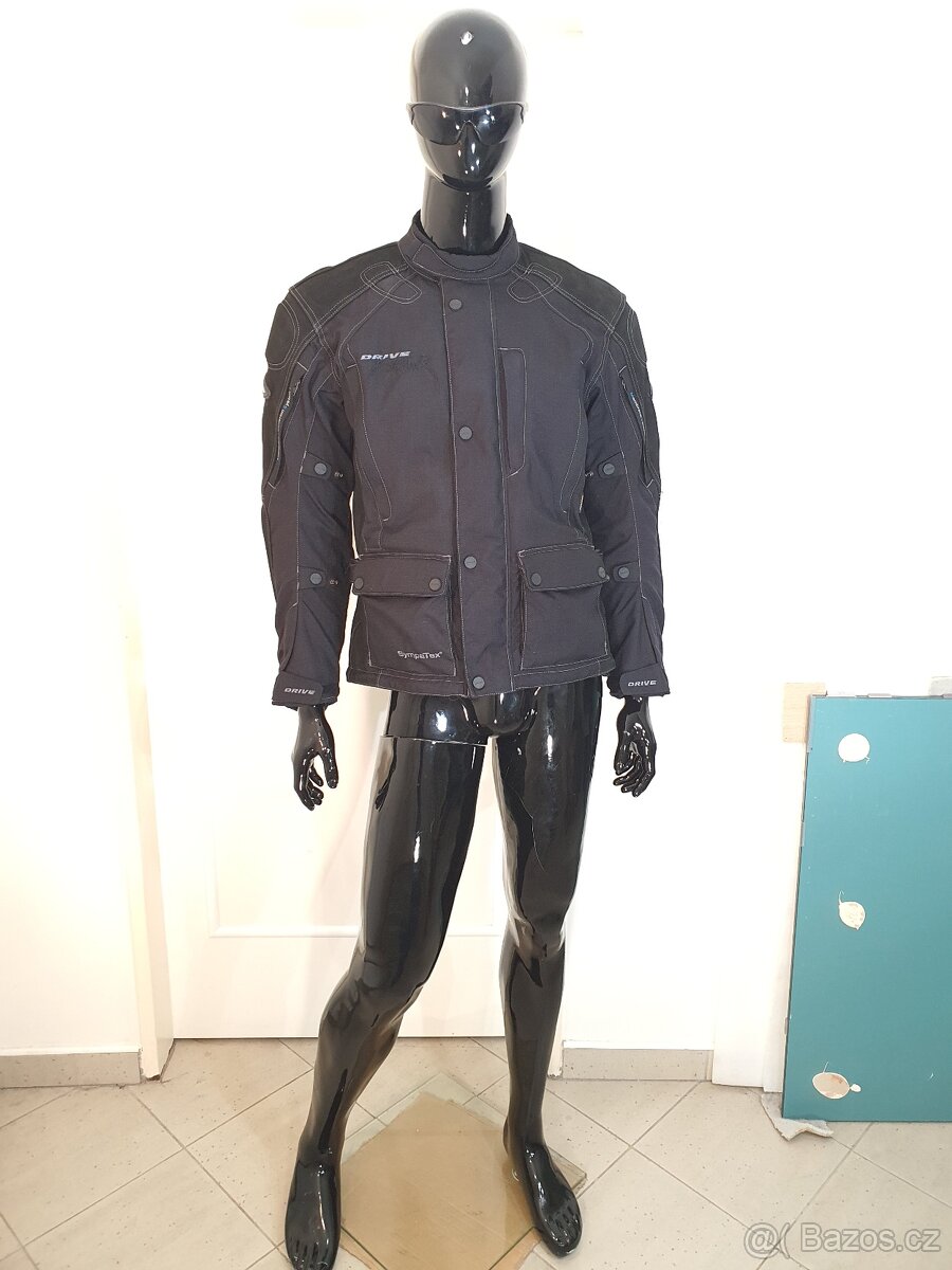 Mohawk MVS-1 kůže / textil bunda na moto V. M 48-50 - 2