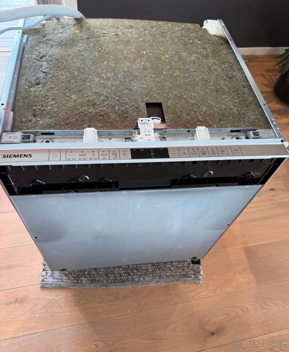 Siemens integrovaná myčka nádobí, pc 20000kč - 2