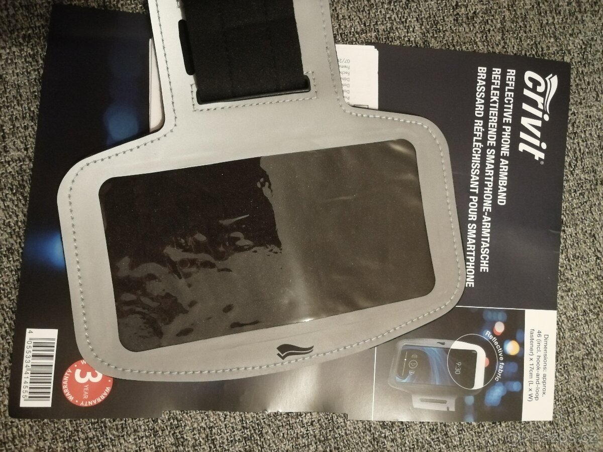 Reflexní pouzdro na telefon - NOVÉ - 2