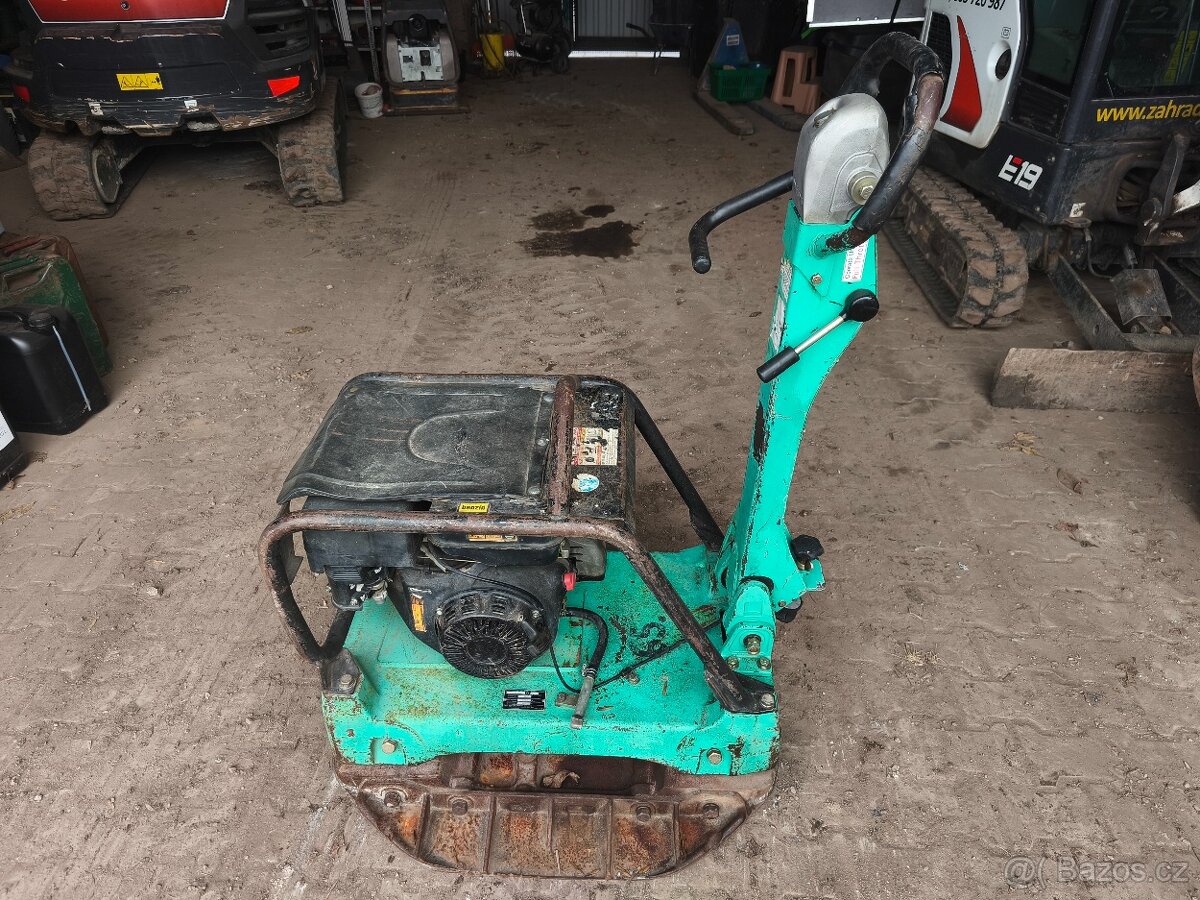 vibrační deska - 2