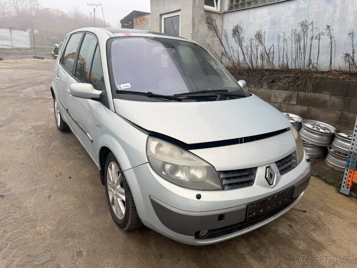 Náhradní díly - Renault Scenic 1.9 DCI 88kW r.v. 2003 - 2