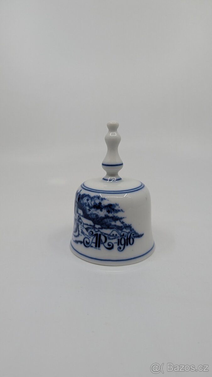 Cibulákový porcelánový zvoneček - 2