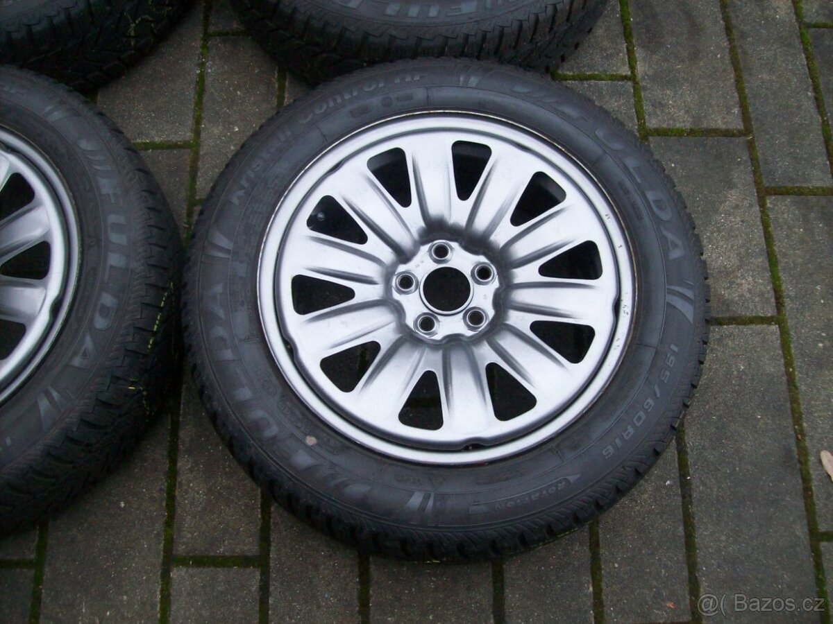 zimní kola Scala Kamiq 195.60.16" - 2