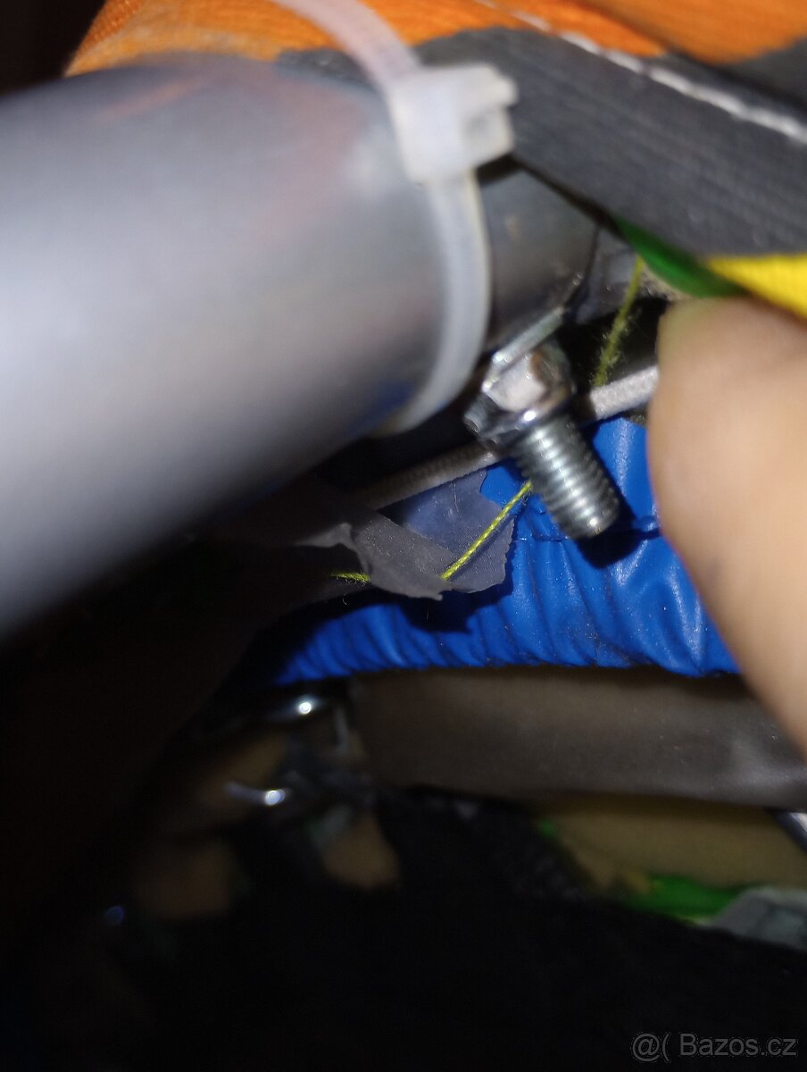 Detska trampolina spartan s madlem - 2