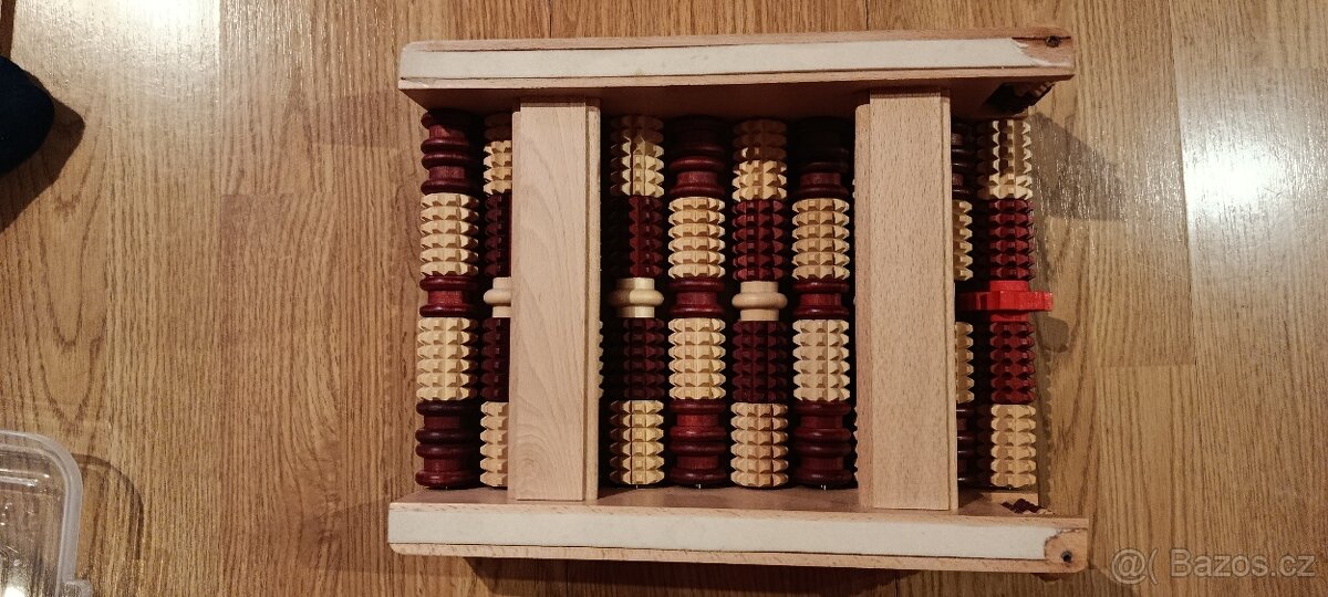 Masážní stroj na chodidla - 2