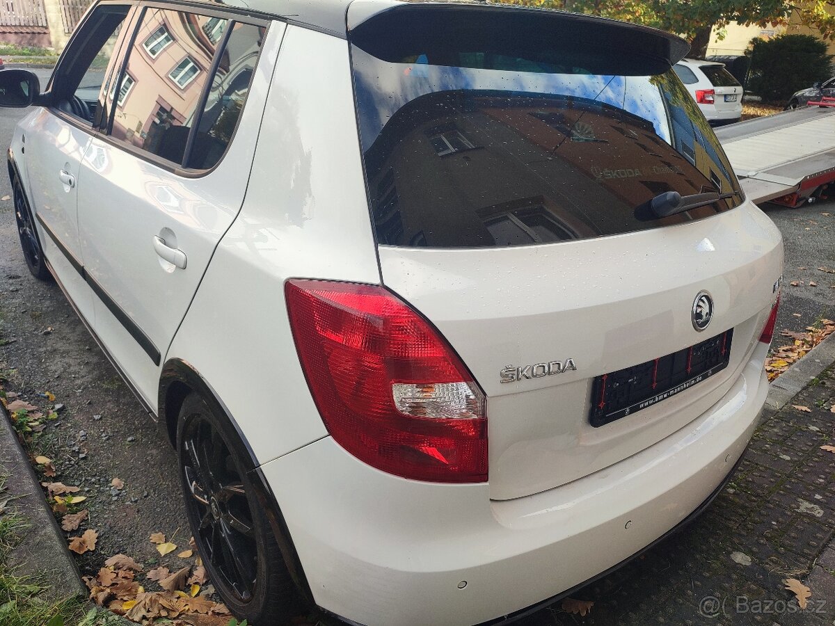 2013 facelift Škoda Fabia 1.2 tsi 63 kW Monte Carlo - 2