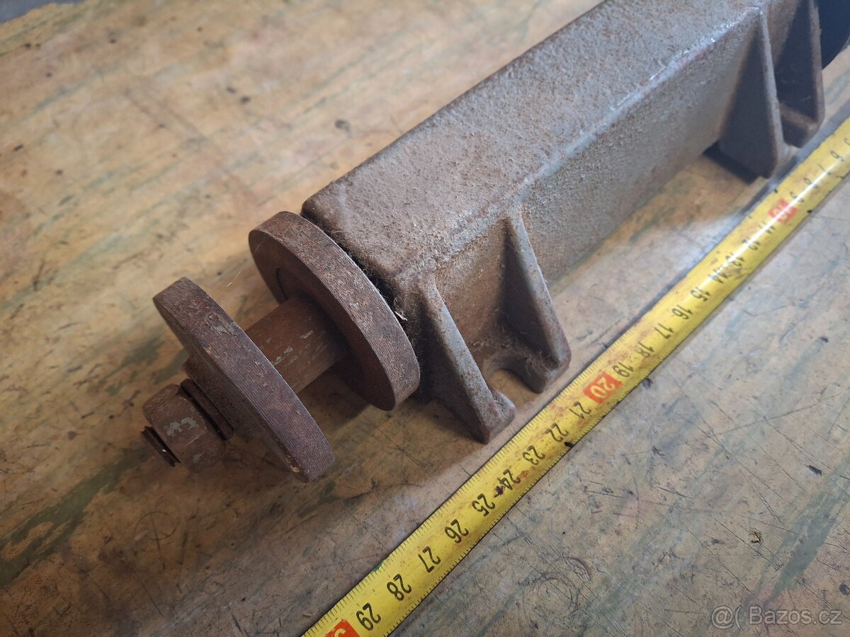 Malá hřídel na cirkulárku - 2