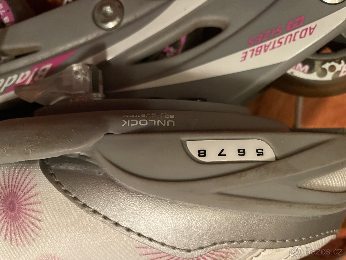 Dívčí kolečkové brusle - 2