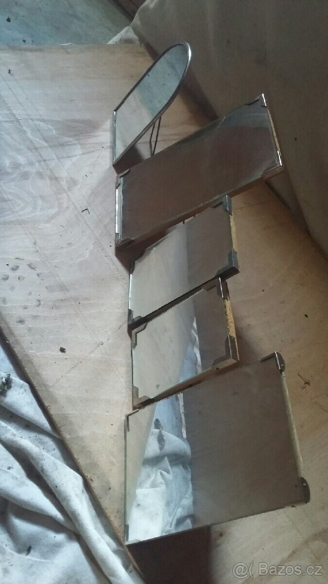 Staré zrcátka (retro) nové - 2