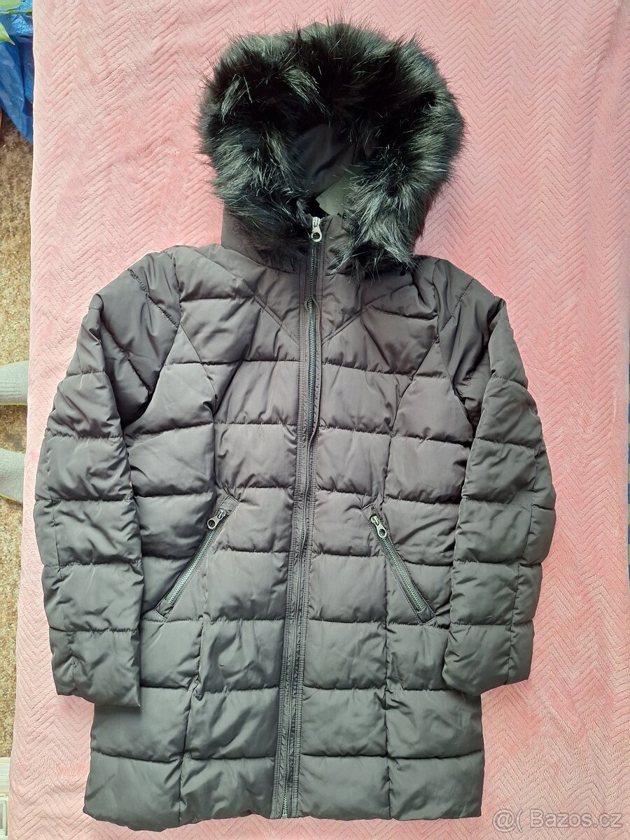 Nový kabát Vero Moda černý - 2