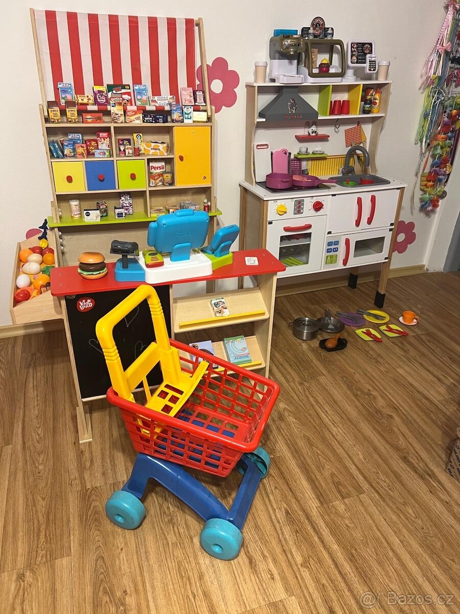 Kuchyňka + Obchod - 2