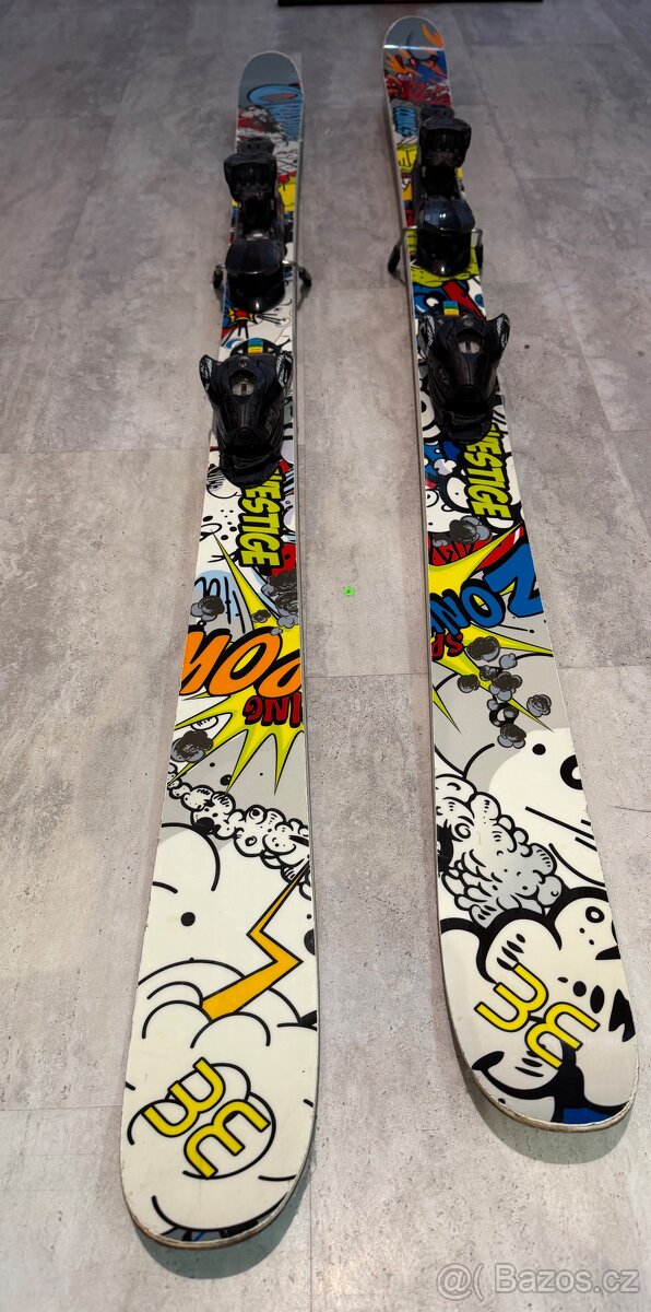 Lyže freestyle WESTIGE COMICS 165cm - 2