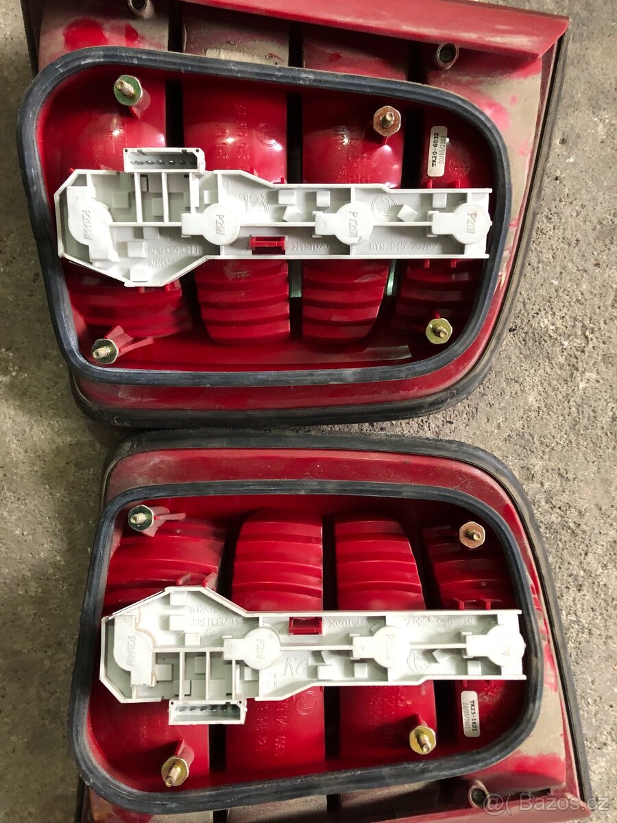 Zadni svetlo Pravé škoda Fabia - 2