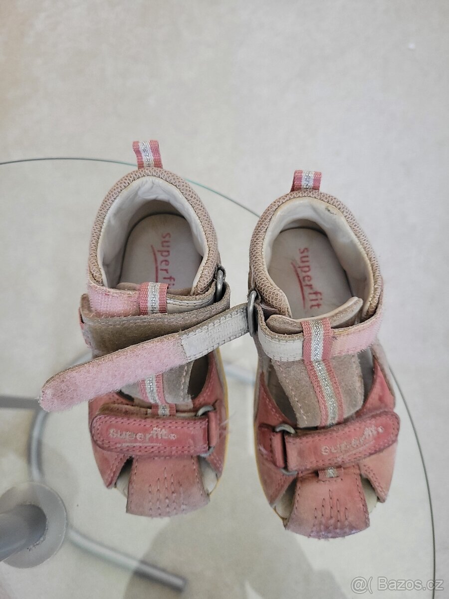 Dívčí sandále Superfit vel. 22 - 2