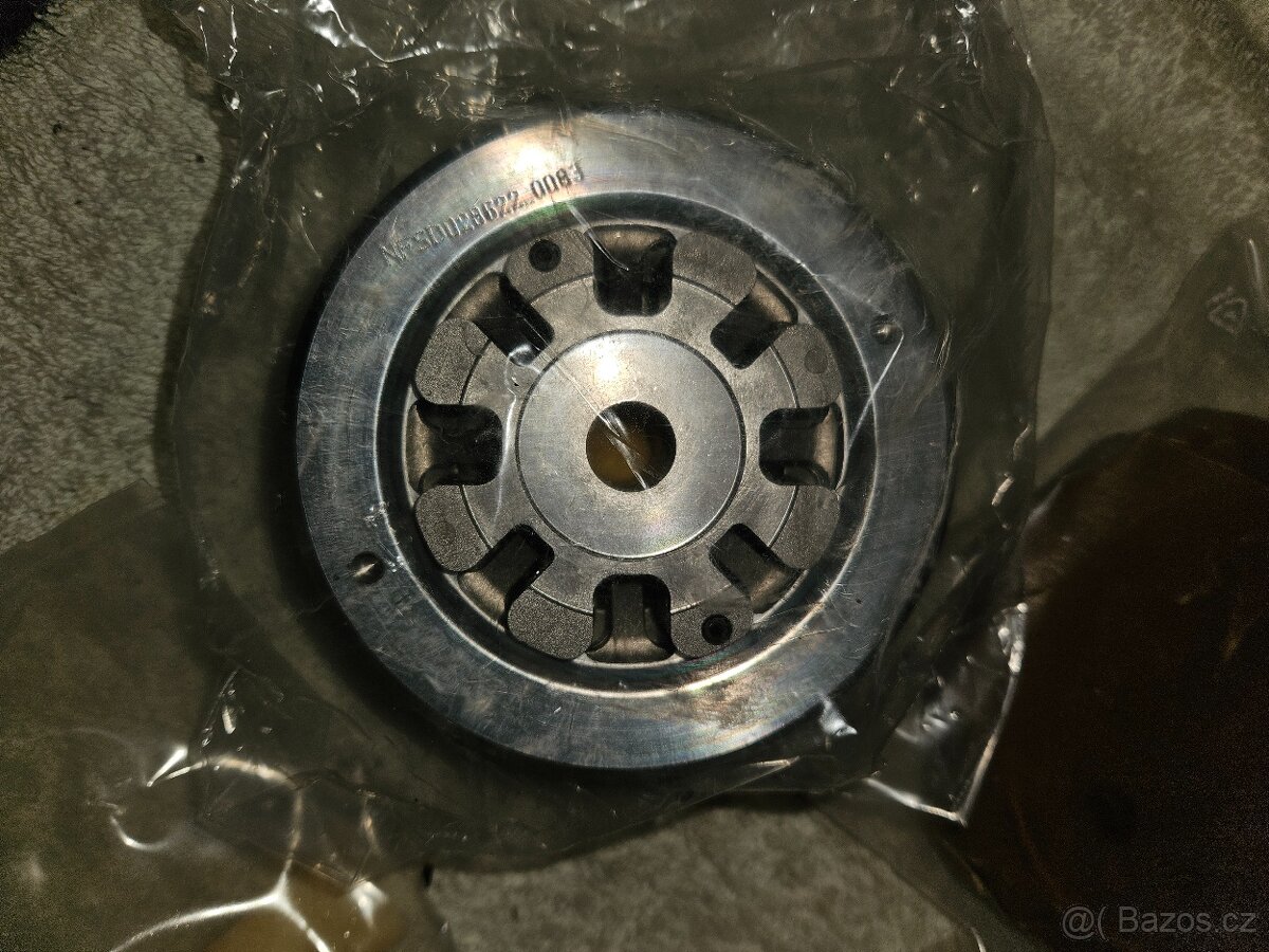 Sada spojky vzduchového kompresoru Volvo/Renault - 2