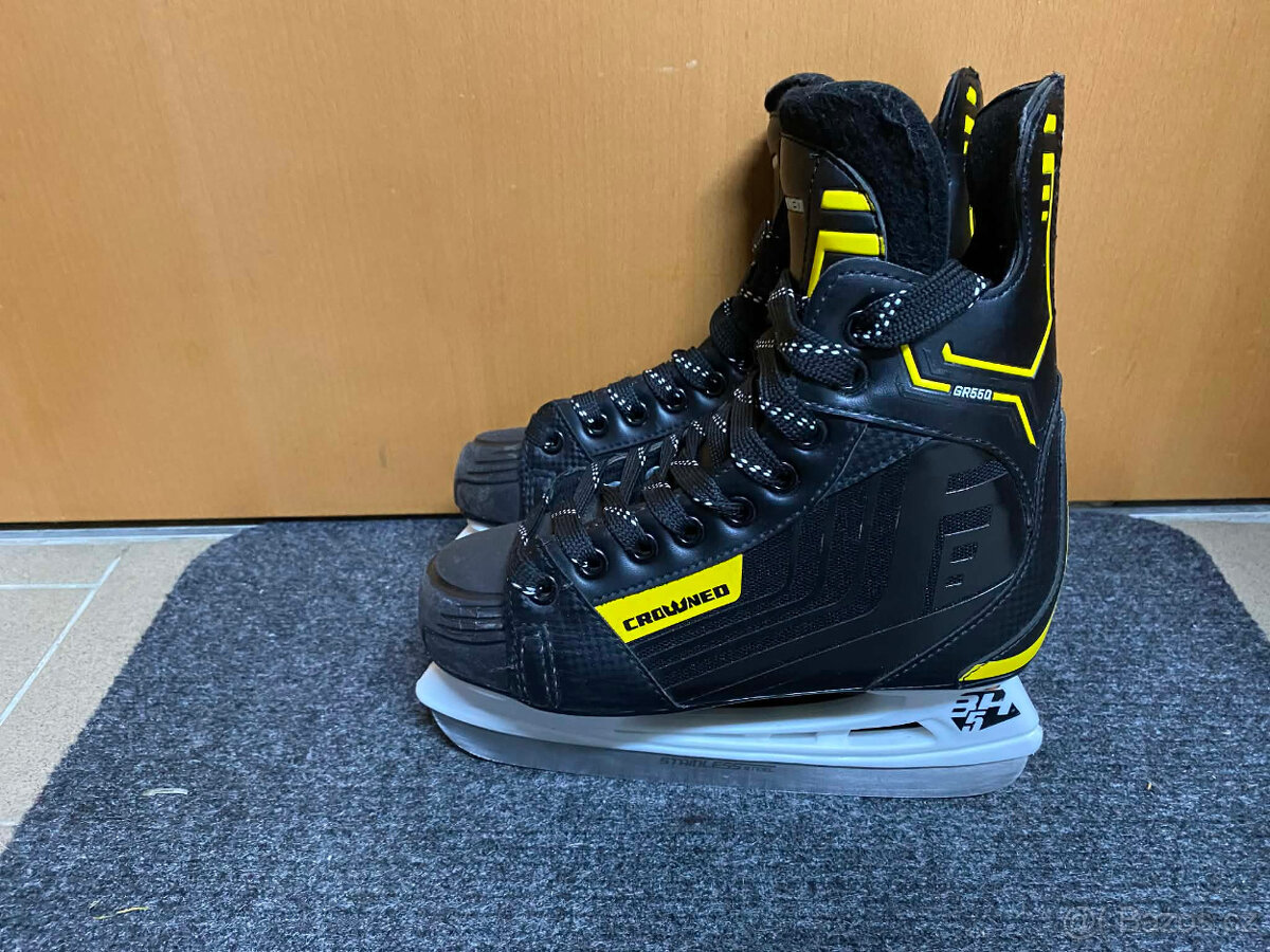 Hokejové brusle Crowned GR550 - 2