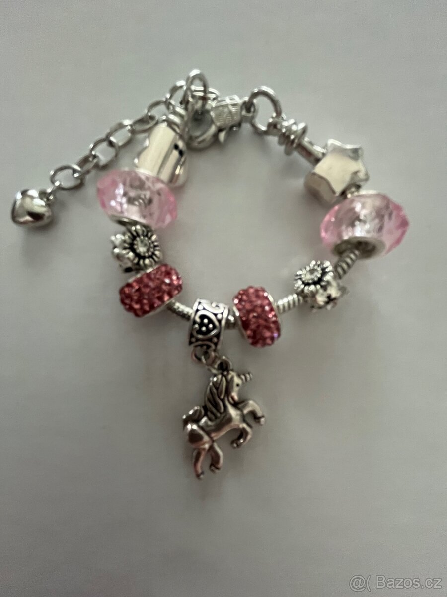 Náramek s jednorožcem - 2