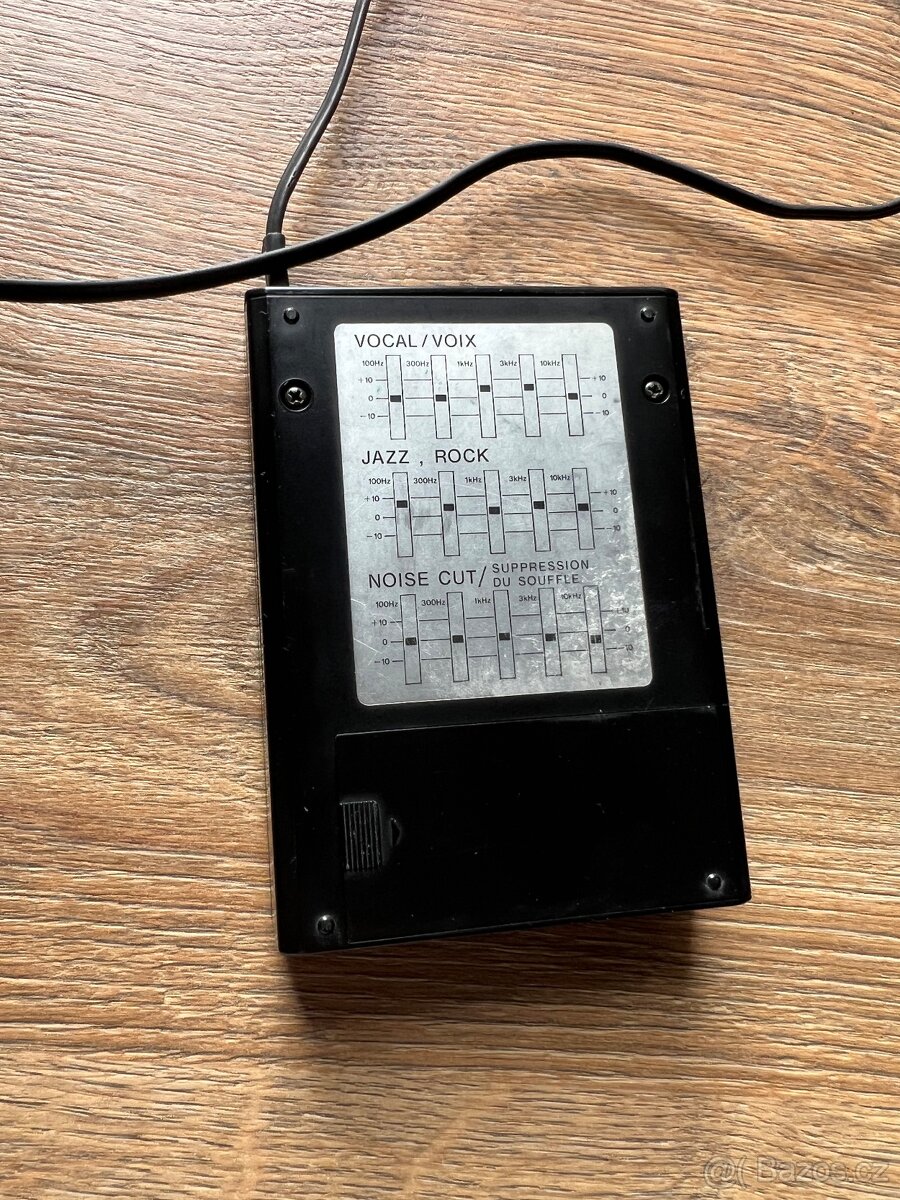 SONY WALKMAN EQALIZER SEQ 50 - 2