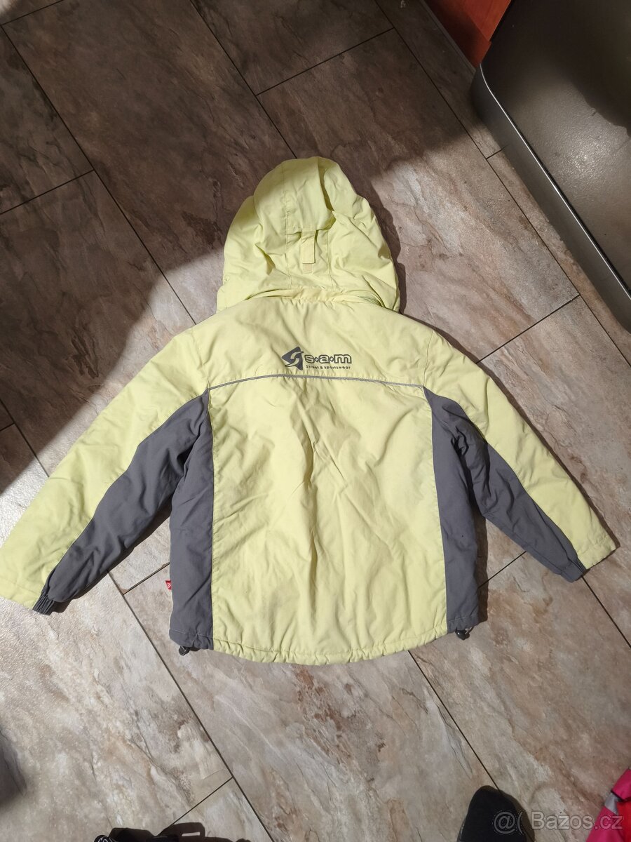Bunda s oteplovaky značky s.a.m. - 2