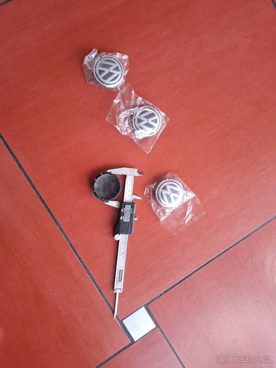 Vw pokličky krytky kol středové - 2