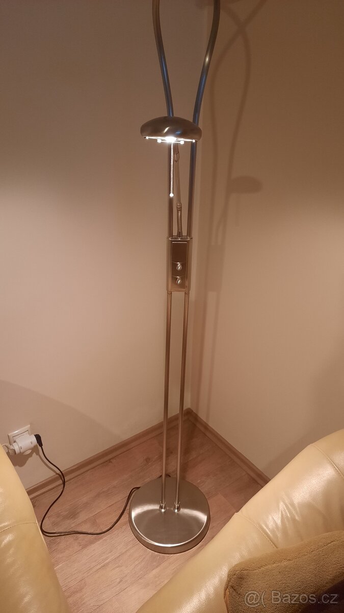 Stojací lampa, TOP STAV. - 2
