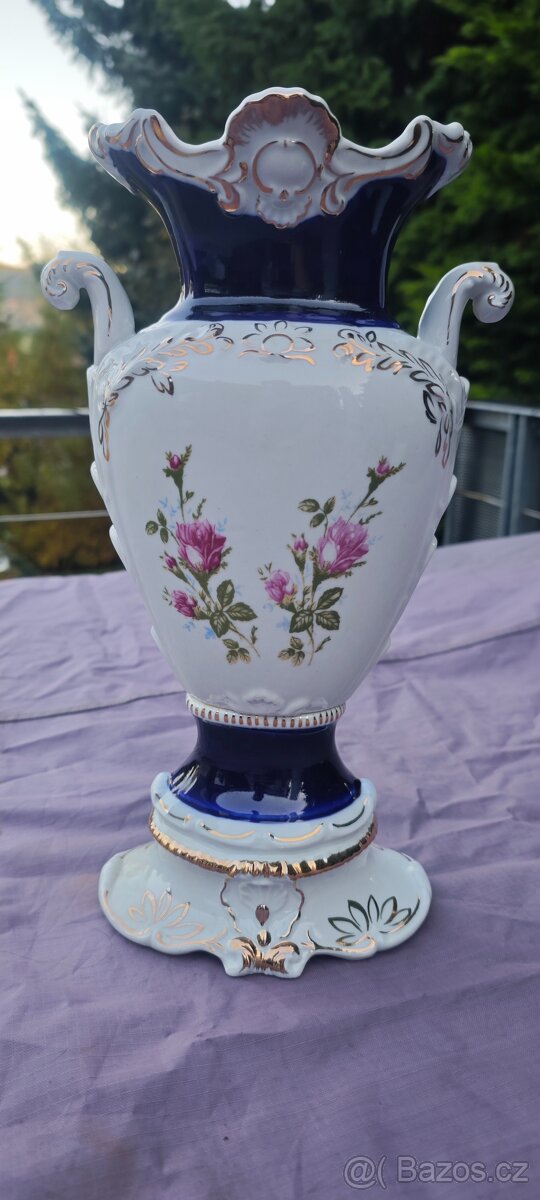Váza, český porcelán - 2