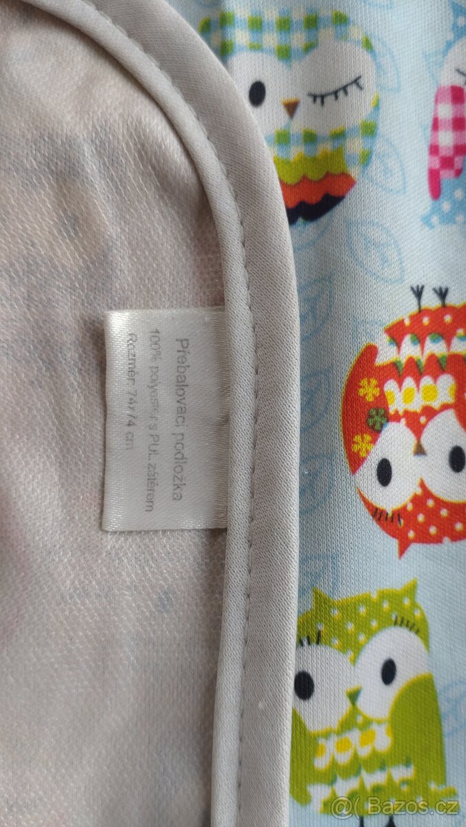 Přebalovací podložka - 2