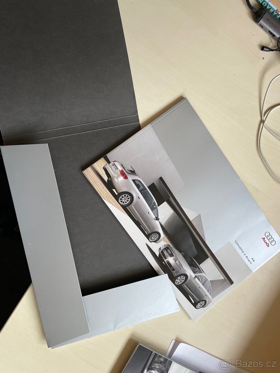 Prospekt Audi A6 C6 - 2