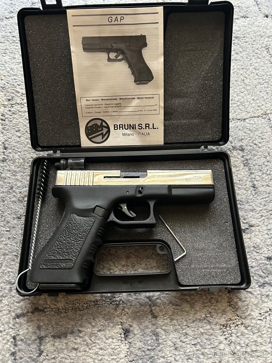 Plynová pistole - 2