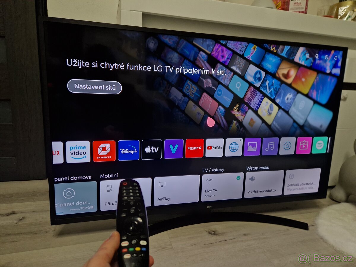 4K Smart Televize LG 50UM7450 - 2