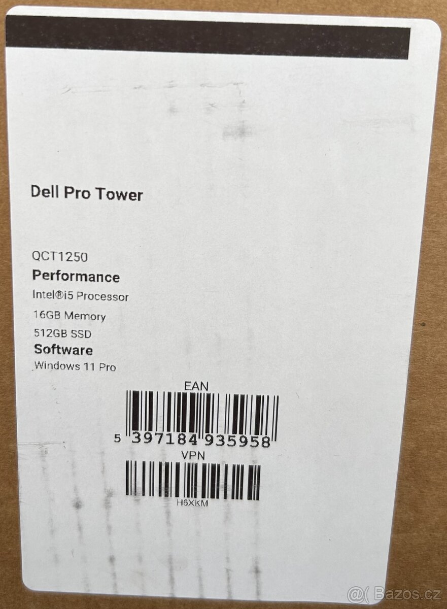 Prodám nový stolní PC DELL - 2