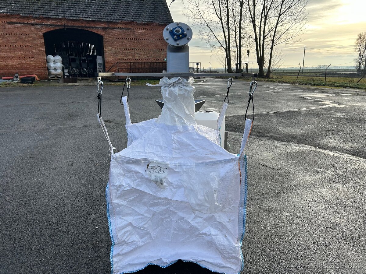 Mořička osiva VI-AGRO Big Bag 5t/h Nerez - 2
