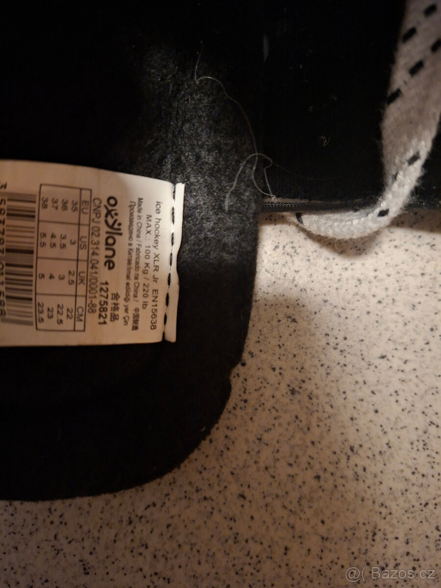 Chlapecké lední brusle vel. 35-38 - 2