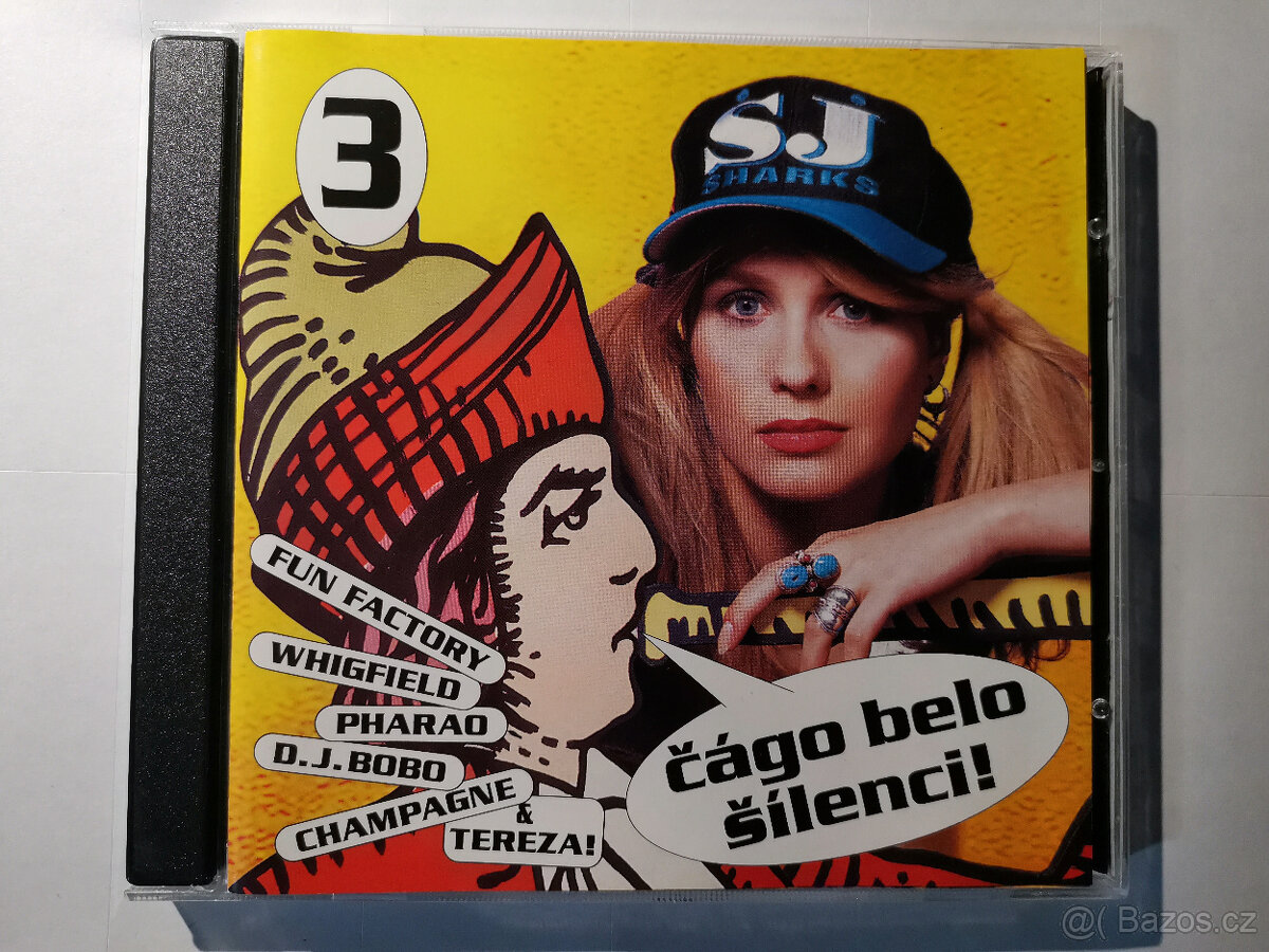 ČÁGO BELO ŠÍLENCI / ESO HITY - Original Výběry na CD - 2