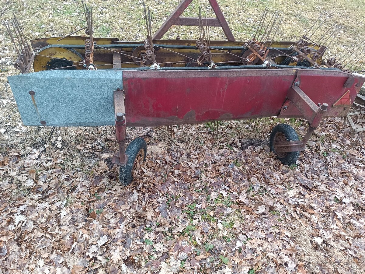 Obraceč, nahrabovač - 2