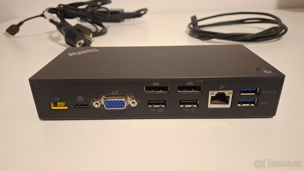 Dokovací stanice Lenovo ThinkPad USB-C Dock - 2