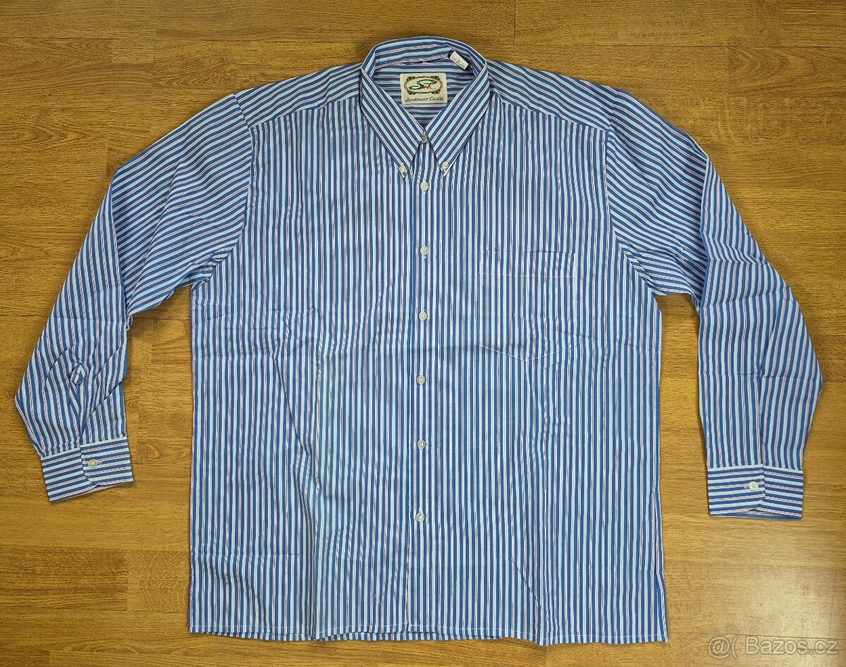 Pánská košile vel.43 - 2