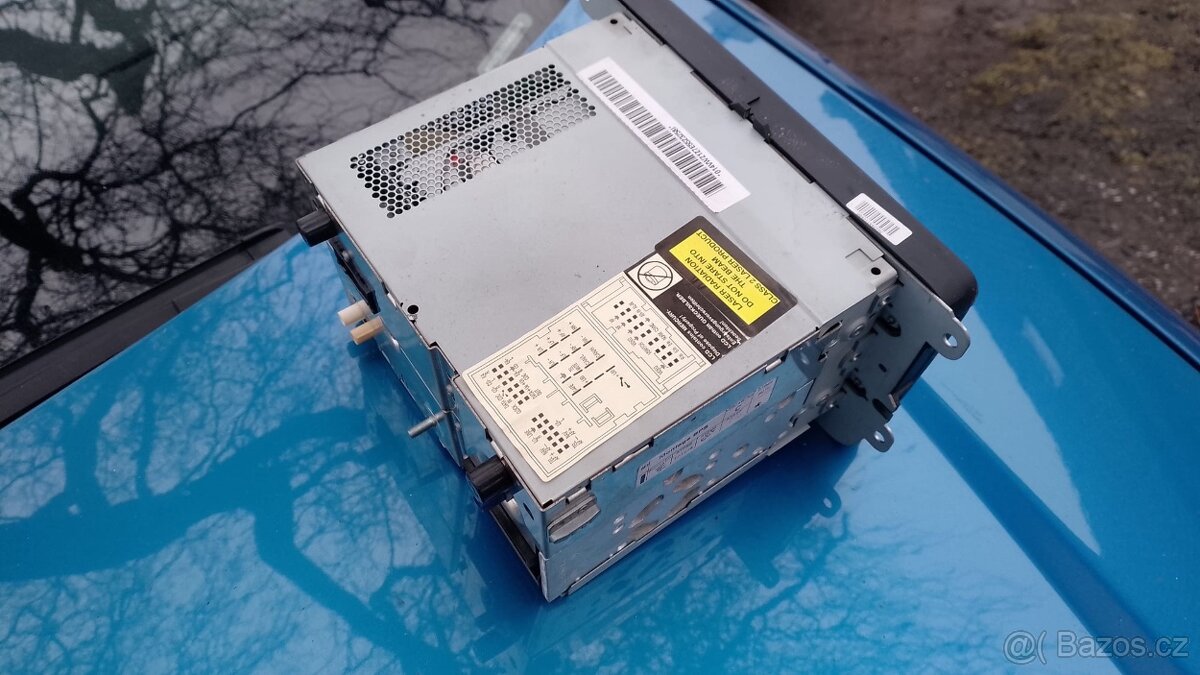 Dotykové rádio - 2