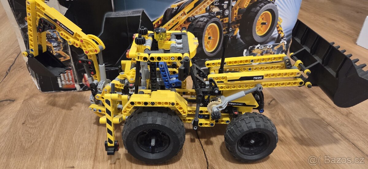 Lego technic 8069 nakladač - 2