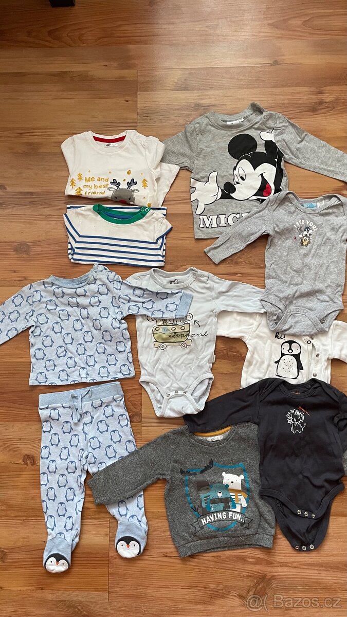 Mix oblečení chlapecek vel. 74 - 2