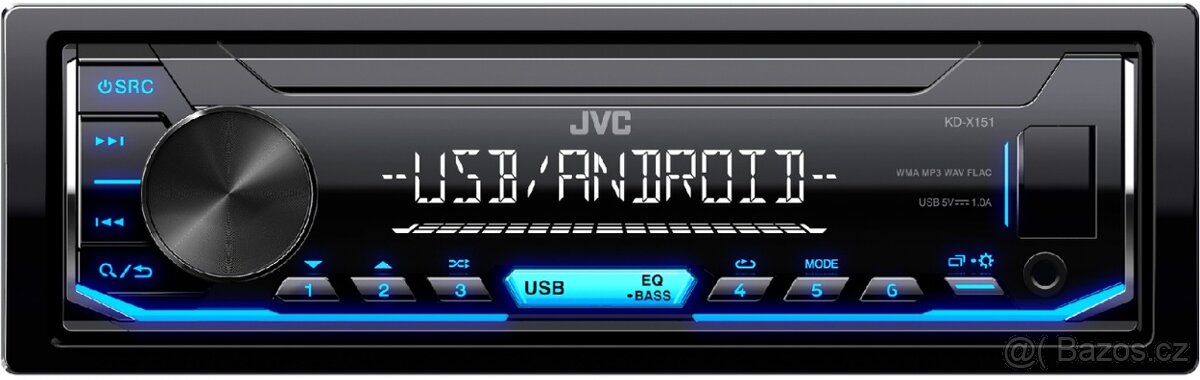 JVC KD-X151 , USB , AUX , MP3... - 2