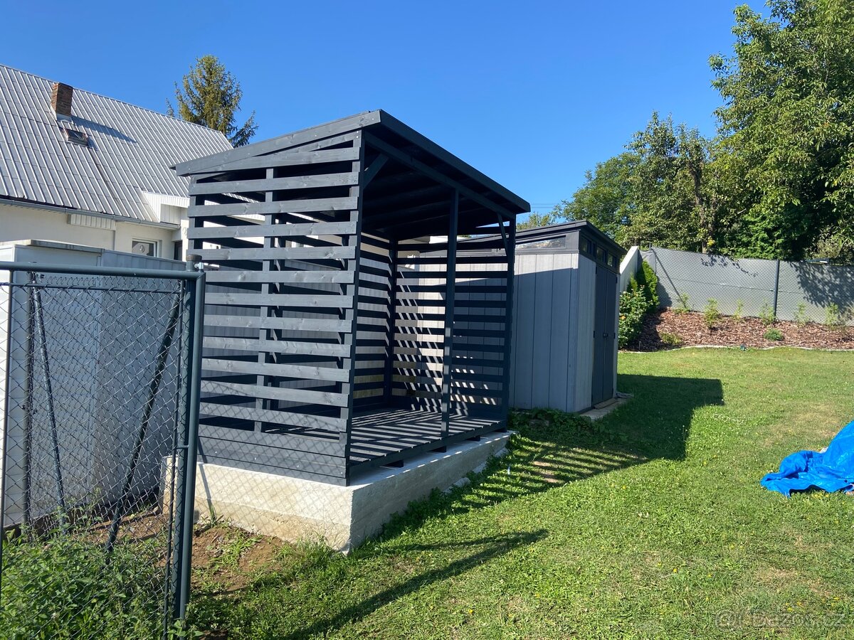 Zakázková výroba Dřevník na dřevo - 2