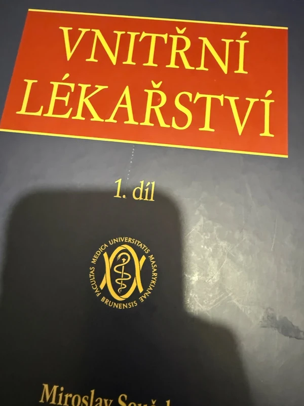 Vnitřní lékařství - Souček - 2