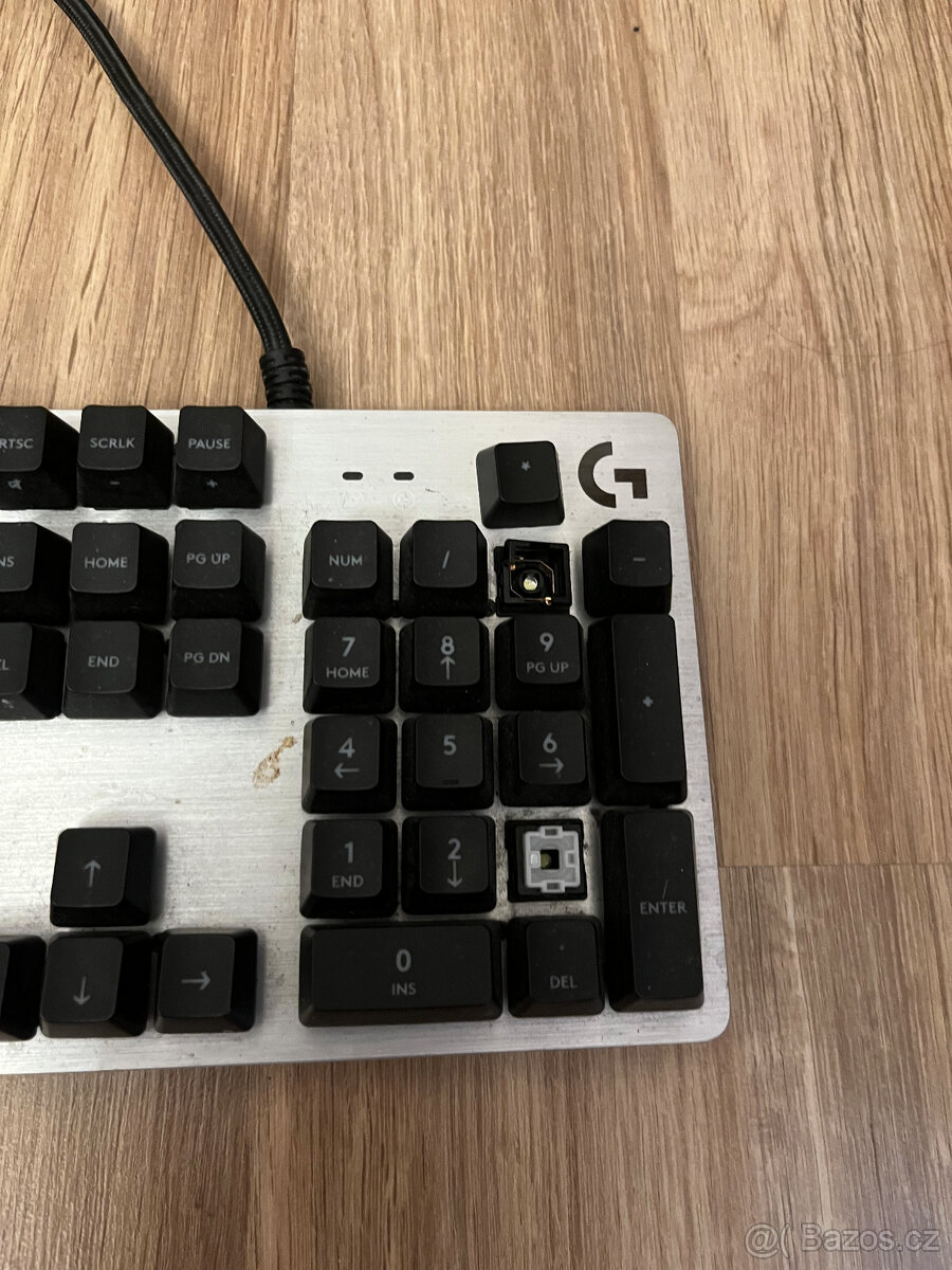 Klávesnice Logitech G413S - 2