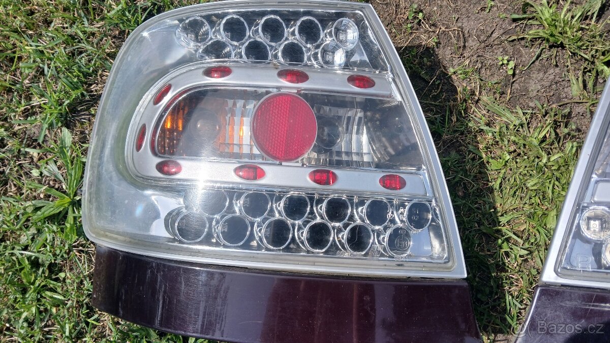 Tuning světla Audi A4 - 2