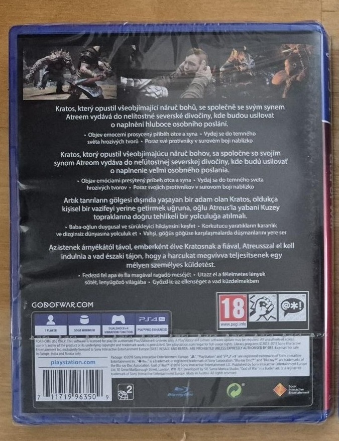 Hry na Playstation PS4 - 2