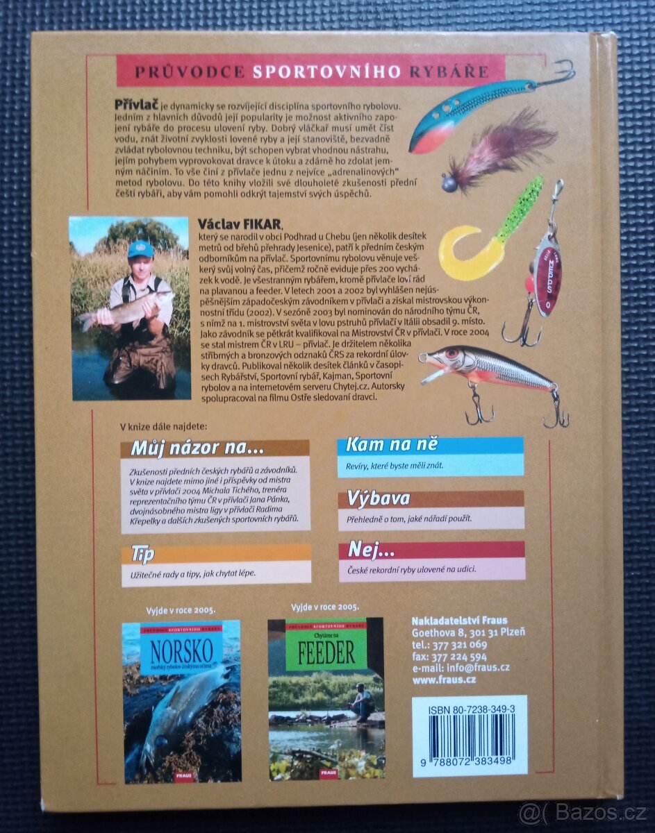 Přívlač na mimopstruhových vodách - 2