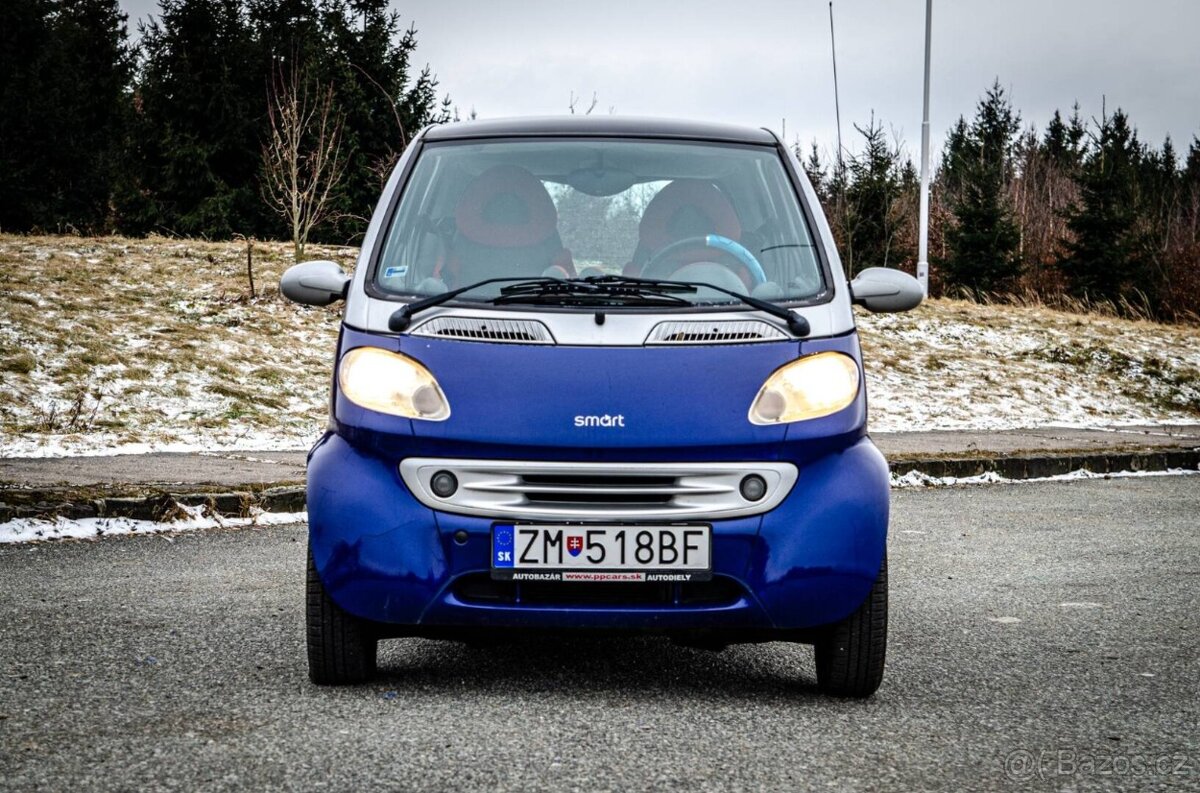 Smart Fortwo coupé MC 01 PASSION 40kW, A/T, 3d. - 2